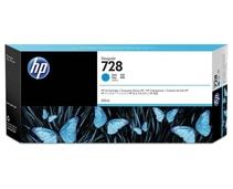 Obrázek k produktu: HP F9K17A náplň č.728 300ml cyan (designjet T830, T730), azurový (cyan)