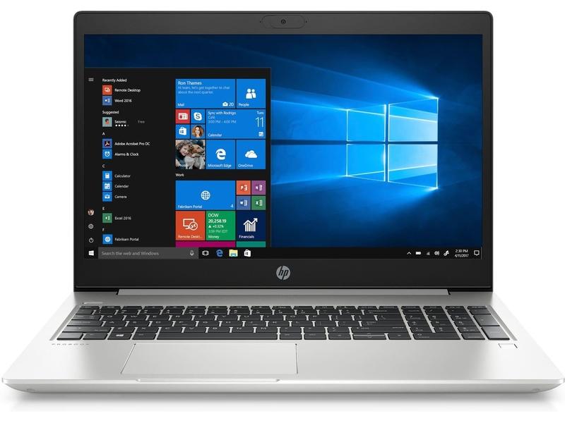 Notebook HP ProBook 450 G7 8MH53EA, stříbrný (silver)