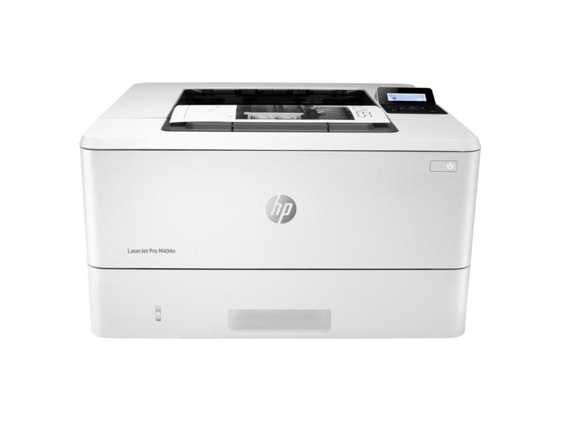 Tiskárna HP LaserJet Pro M404n, bílá (white)