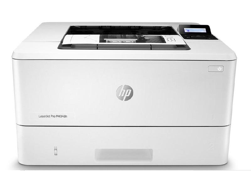 Tiskárna HP LaserJet Pro M404dn, bílá (white)