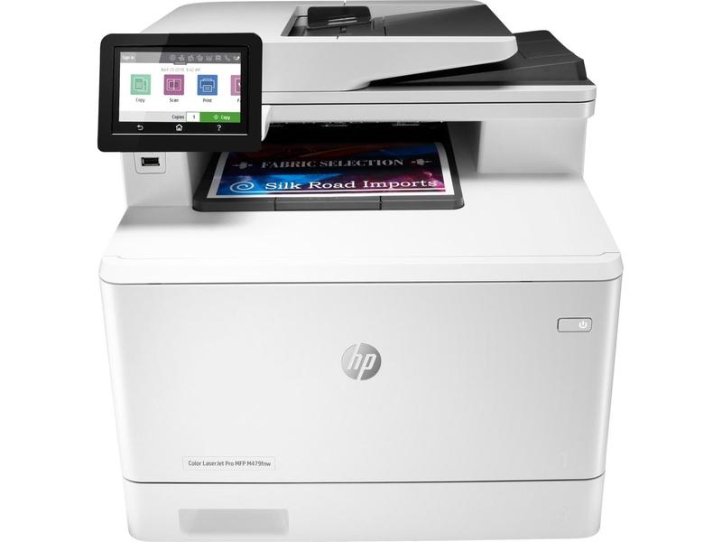 Tiskárna HP Color LaserJet Pro M479fnw, bílá (white)