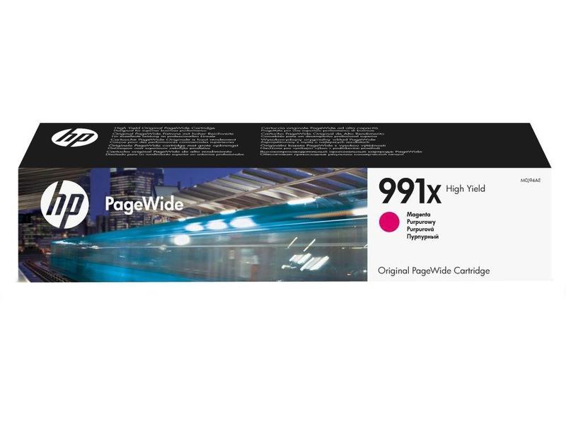 Inkoustová náplň HP 991X High Yield M0J94AE, purpurová (magenta)