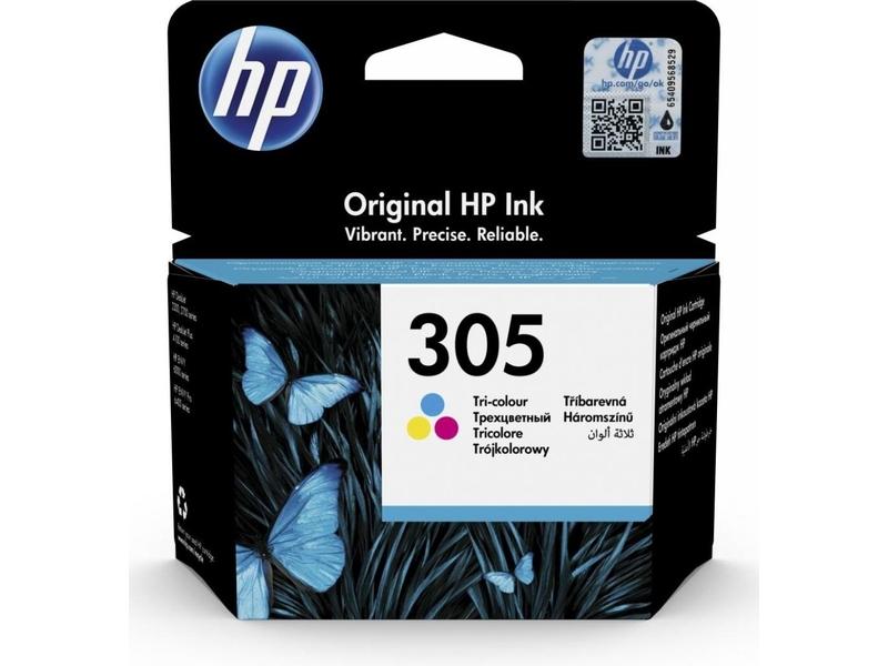 Originální inkoustová náplň HP 3YM60AE (č.305) tříbarevná, 100 stran