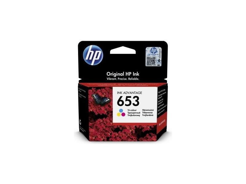 Inkoustová náplň HP 3YM74AE (č.653), barevná (color), 200 stran