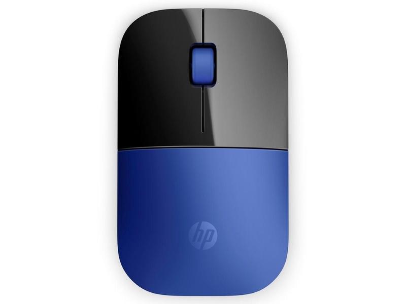 Bezdrátová myš HP Z3700, modrá (blue)