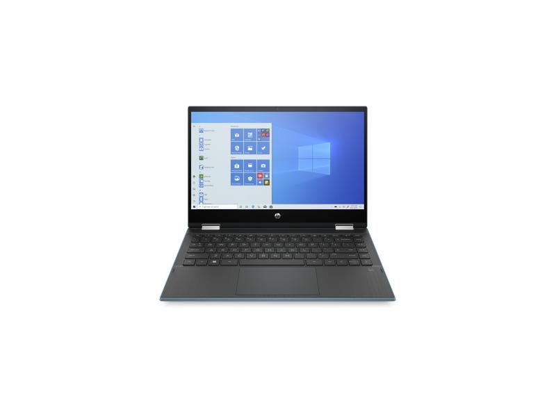 Notebook HP Pavilion x360 14-dw0000nc, šedý (gray)