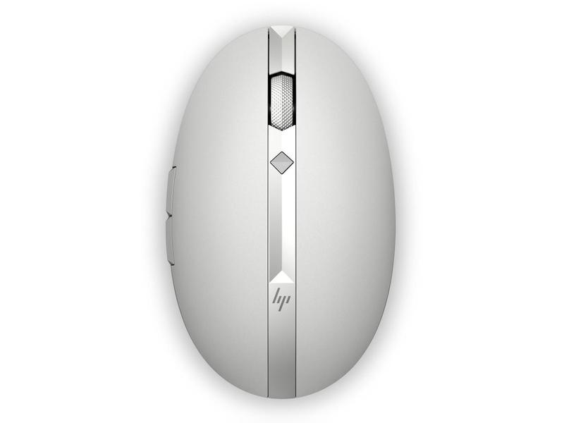 Bezdrátová myš HP Spectre Rechargeable Mouse 700, stříbrný (silver)