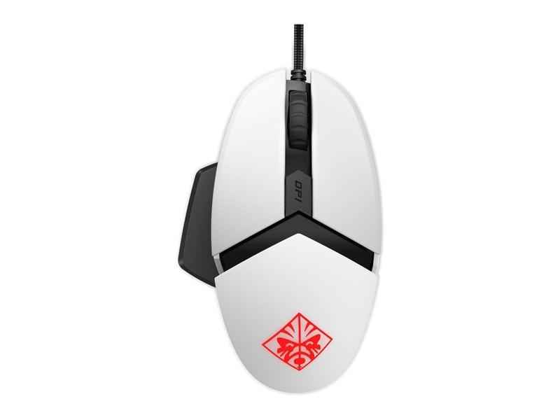Myš HP Reactor Mouse, bílý (white)