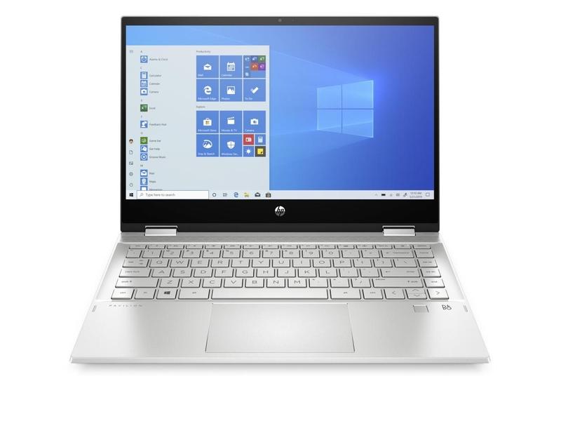 Notebook HP Pavilion x360 14-dw0002nc, stříbrný (silver)