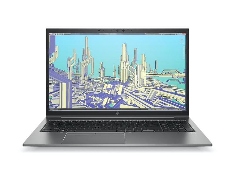 Notebook HP ZBook Firefly 15 G7, stříbrno-šedá