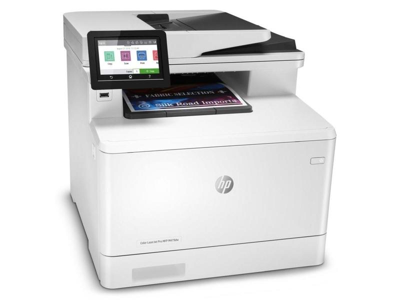 Tiskárna HP Color LaserJet Pro M479dw, bílá (white)