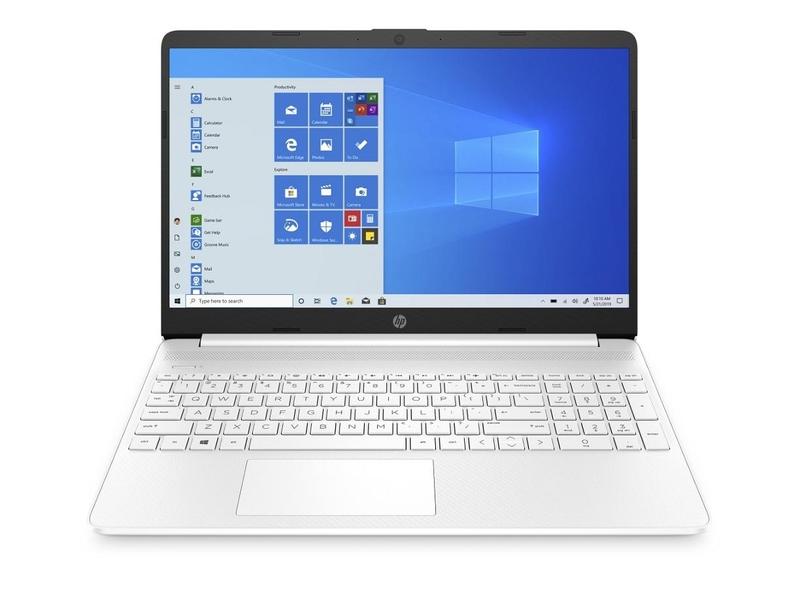 Notebook HP 15s-eq1007nc, bílý (white)