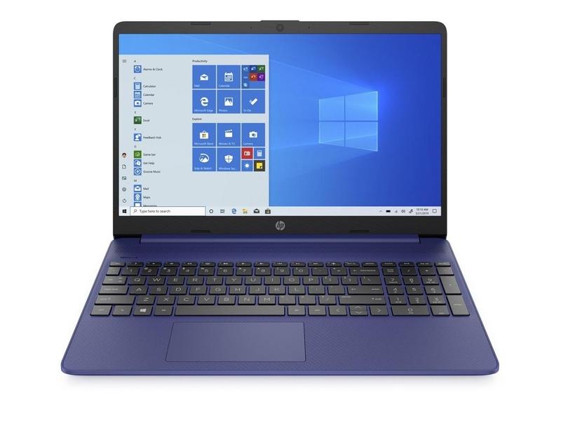 Notebook HP 15s-eq1005nc, modrá (blue)