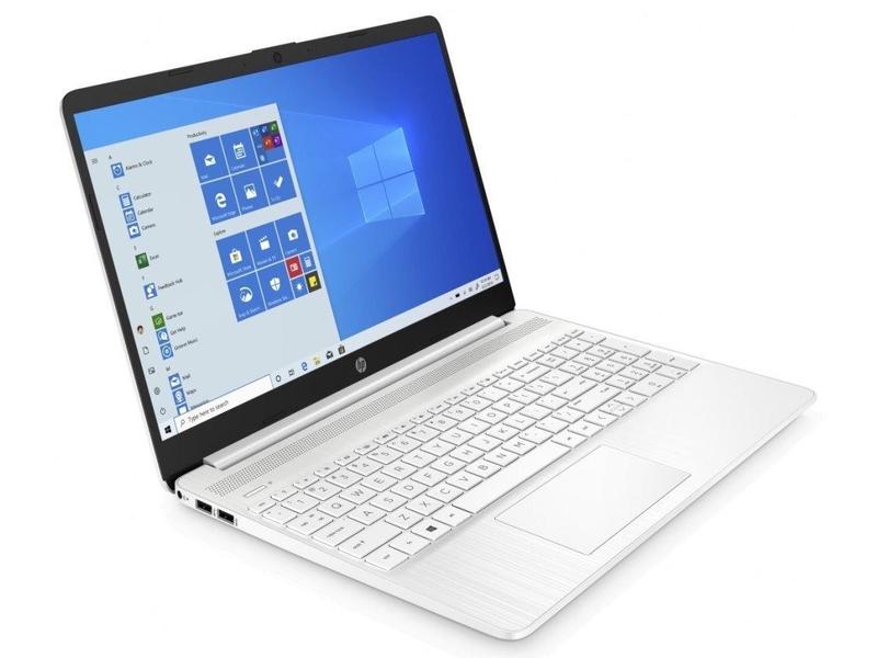 Notebook HP 15s-fq1005nc, bílý (white)