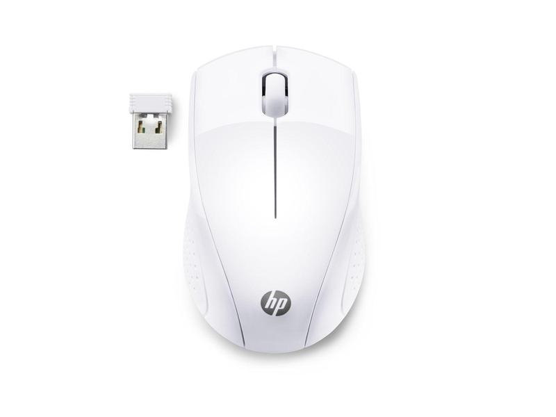 Bezdrátová myš HP Wireless Mouse 220 Snow White