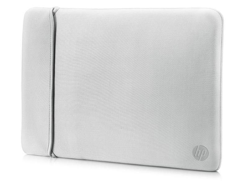 Brašna na notebook HP 14.0” Reversible Sleeve, černo-stříbrná
