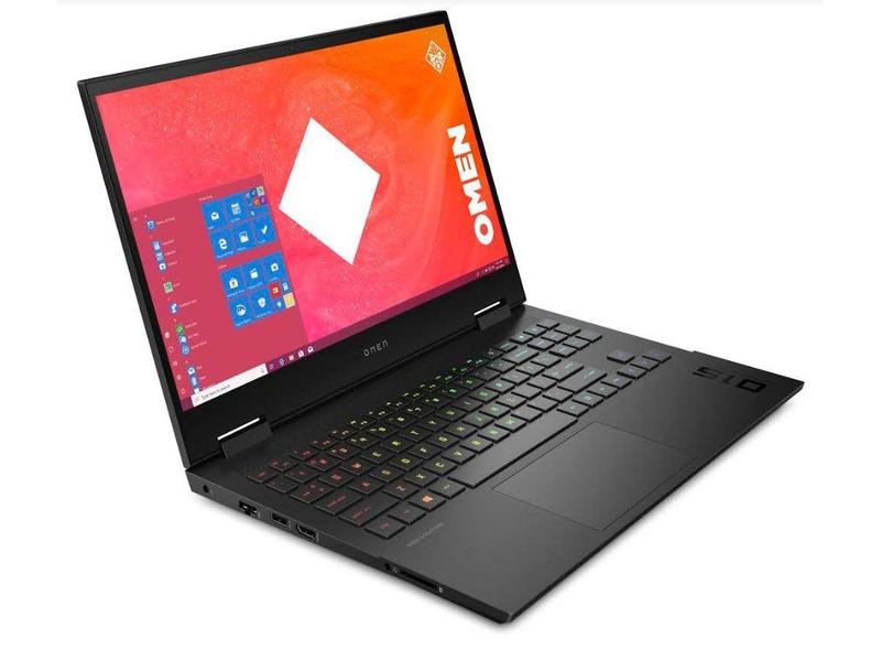 Notebook HP OMEN 15-ek0002nc, černý (black)