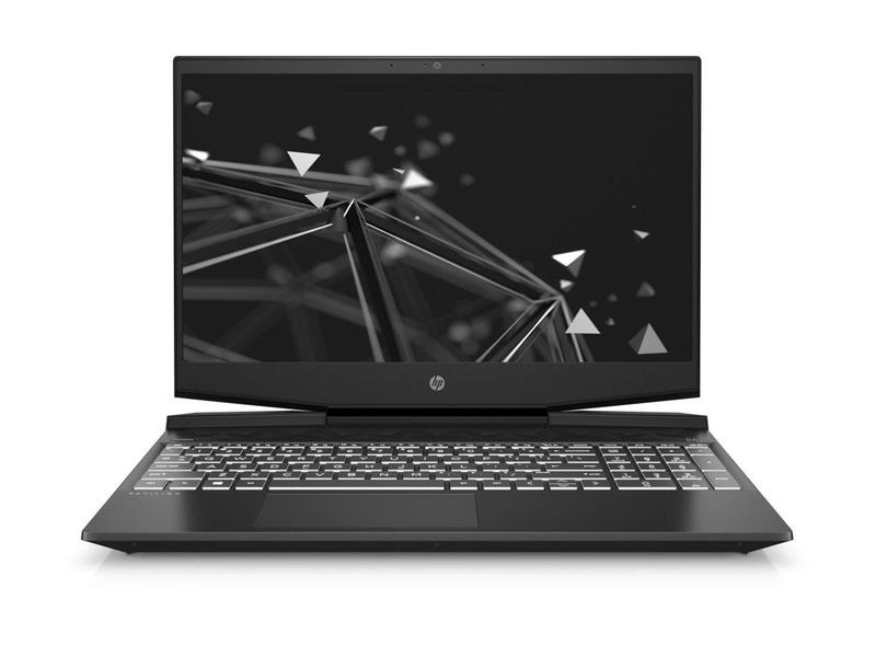 Herní notebook HP Pavilion Gaming 15-dk1024nc, černý (black)