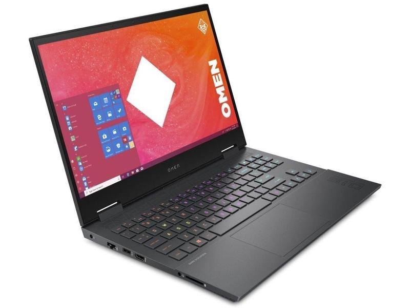 Herní notebook HP OMEN 15-en0002nc, černý (black)
