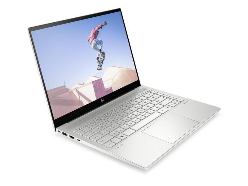 Notebook HP ENVY 14-eb0001nc, stříbrný (silver)