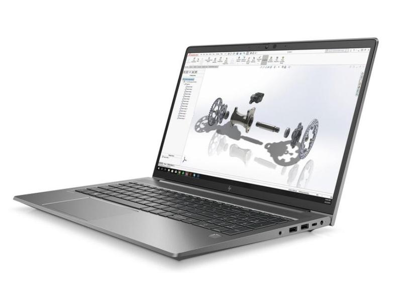 Notebook HP Zbook Power G8, stříbrno-šedý