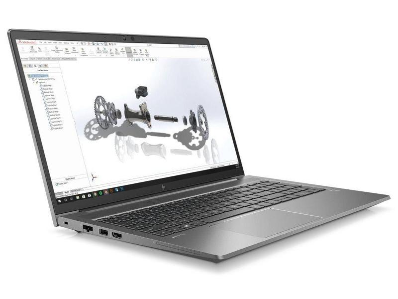 Notebook HP Zbook Power G8, stříbrno-šedý
