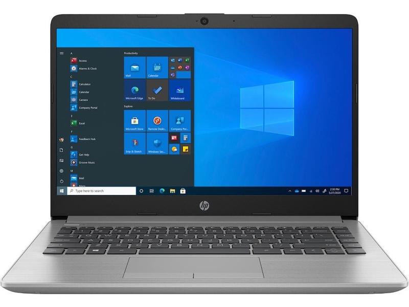 Notebook HP 240 G8, stříbrný (silver)