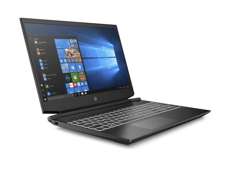 Herní notebook HP Pavilion Gaming 15-ec2951nc, černý (black)