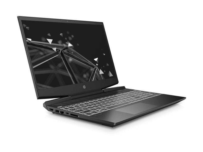 Herní notebook HP Pavilion Gaming 15-dk1020nc, černý (black)