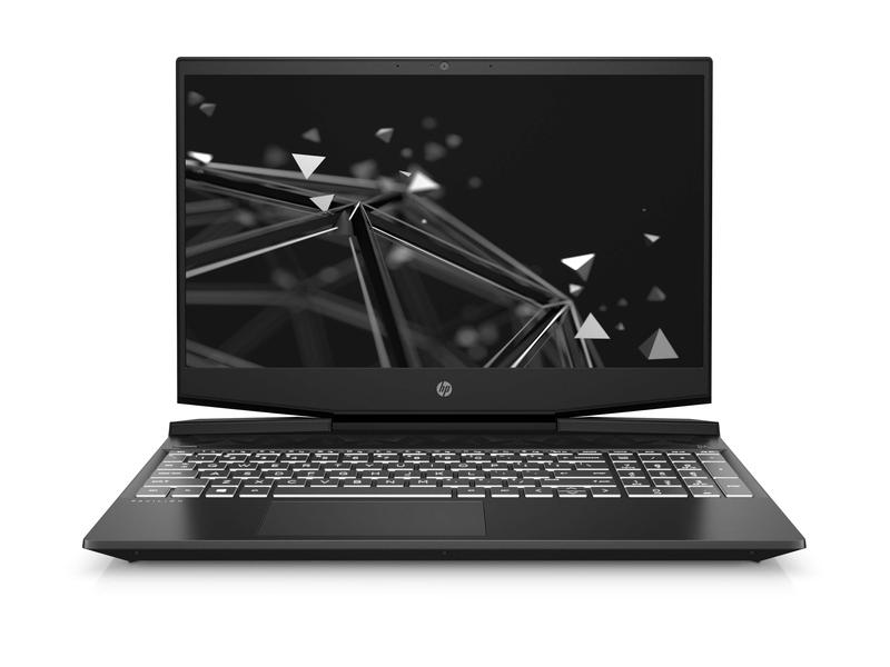 Herní notebook HP Pavilion Gaming 15-dk2000nc, černý (black)