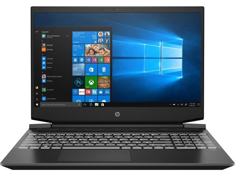 Herní notebook HP Pavilion Gaming 15-ec2000nc, černý (black)