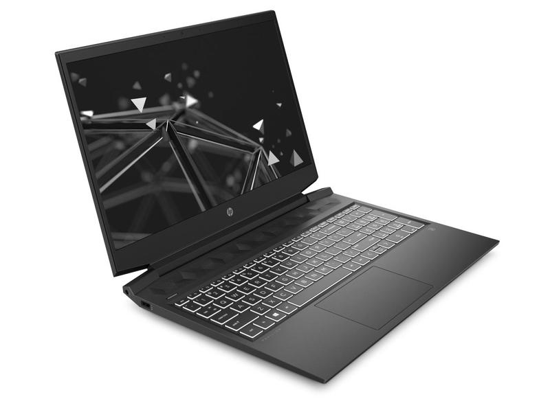 Herní notebook HP Pavilion Gaming 16-a0020nc, černý (black)