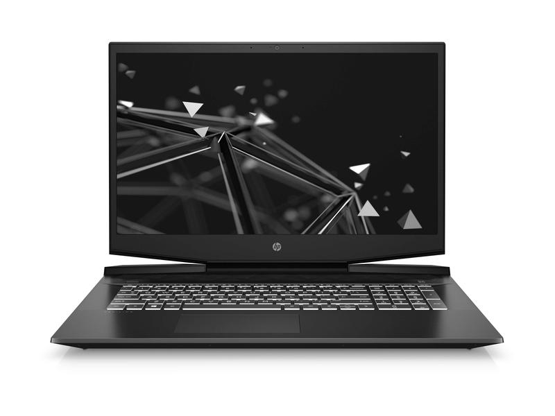 Herní notebook HP Pavilion Gaming 17-cd2000nc, černý (black)
