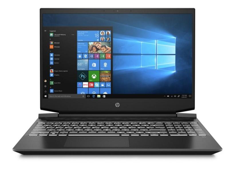 Herní notebook HP Pavilion Gaming 15-ec1020nc, černý (black)