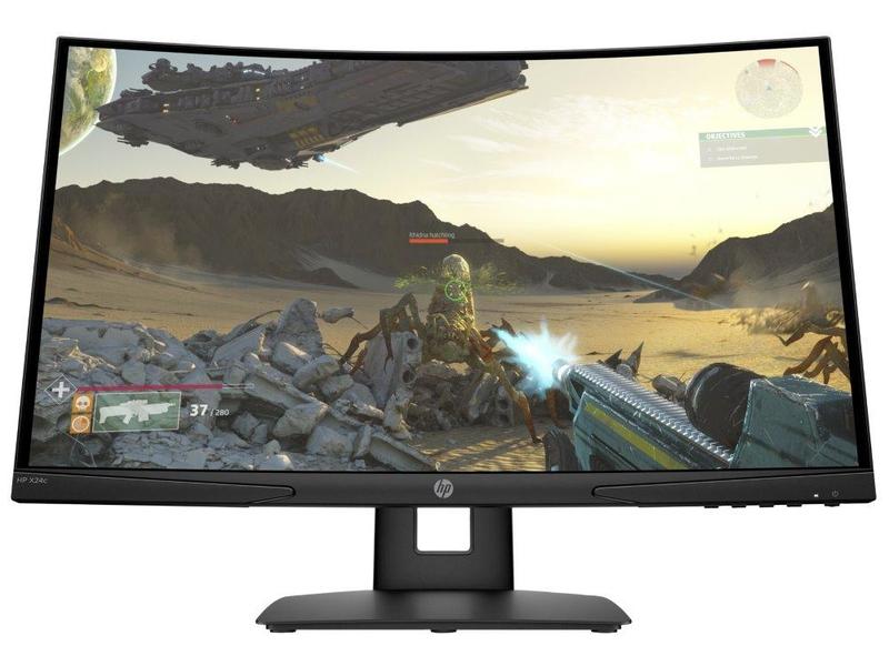 24" LED monitor HP X24c
