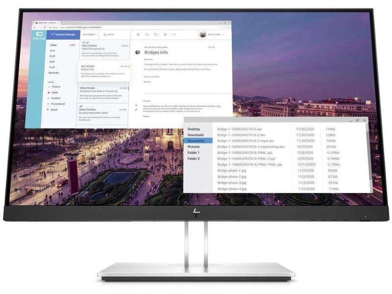 23" LED monitor HP E23 G4