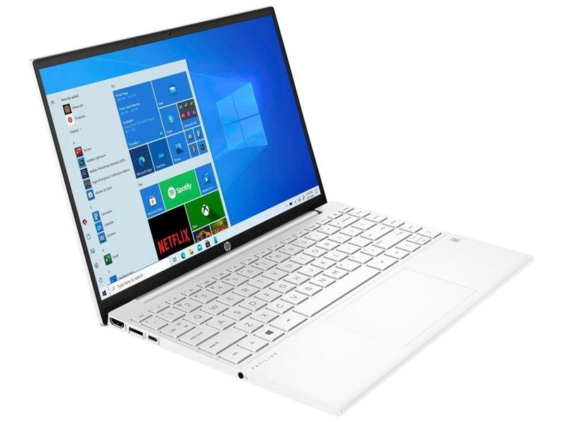 Notebook HP Pavilion Aero 13-be0900nc, bílý (white)