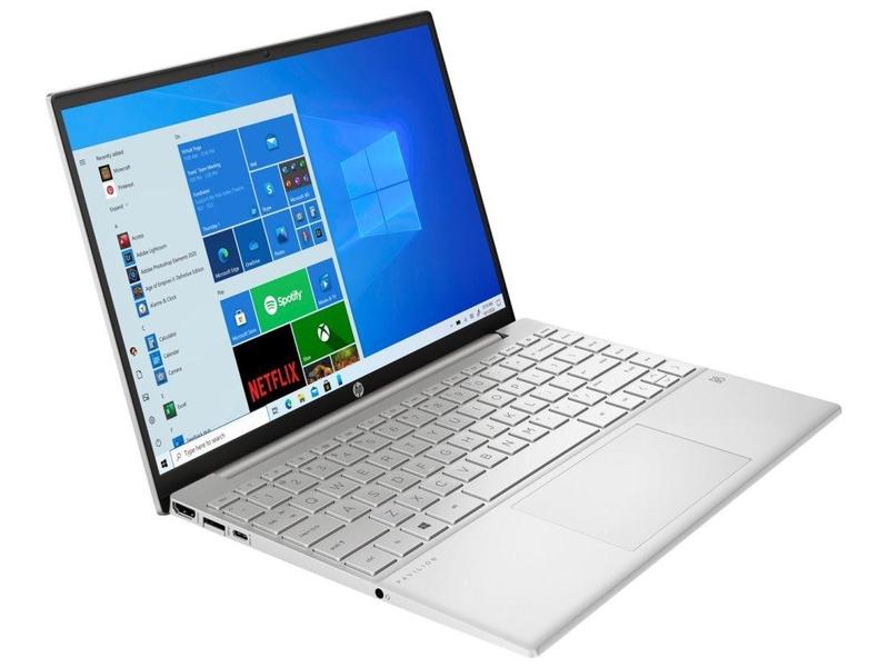 Notebook HP Pavilion Aero 13-be0902nc, stříbrný (silver)
