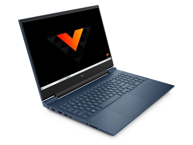 Notebook HP Victus 16-d0002nc, modrý (blue)