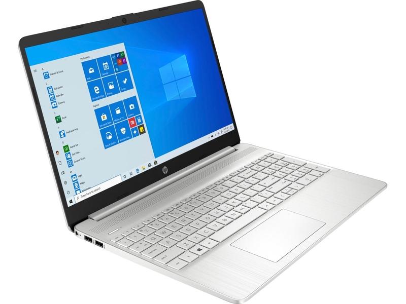 Notebook HP 15s-fq2955nc, stříbrný (silver)