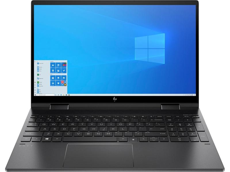 Dotykový notebook HP ENVY x360 Convert 15, černý (black)
