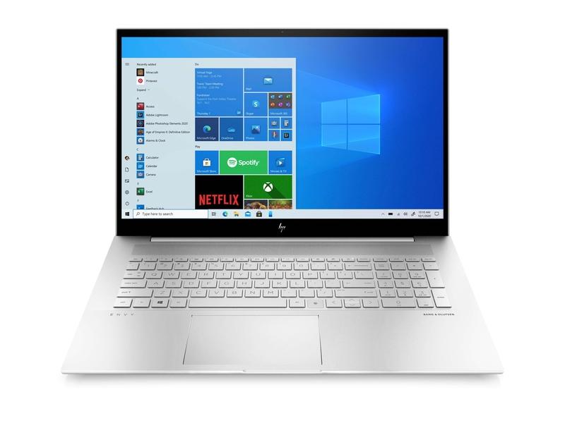 Notebook HP ENVY 17-ch1006nc, stříbrný (silver)