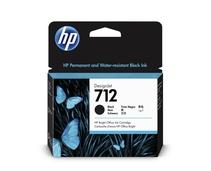 Obrázek k produktu: HP 3ED71A (č.712), černá (black), 80 ml