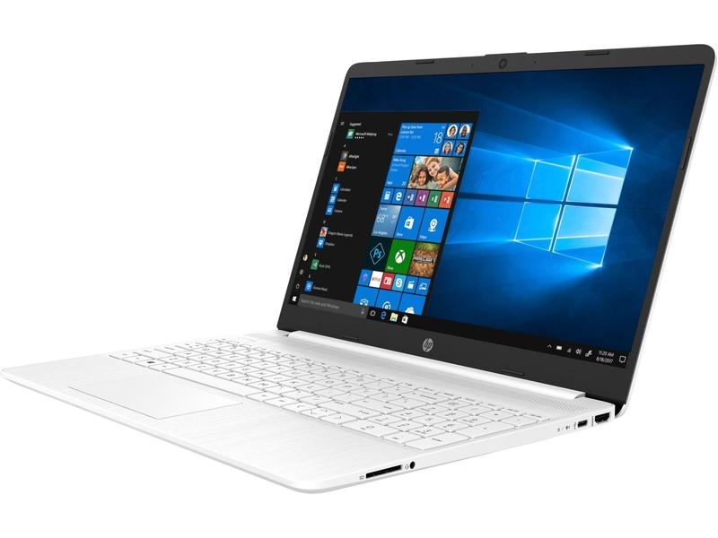 Notebook HP 15s-fq3002nc, bílý (white)