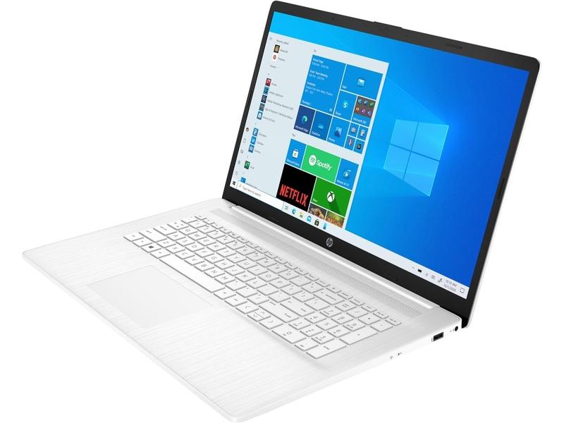 Notebook HP 17-cp0000nc, bílý (white)