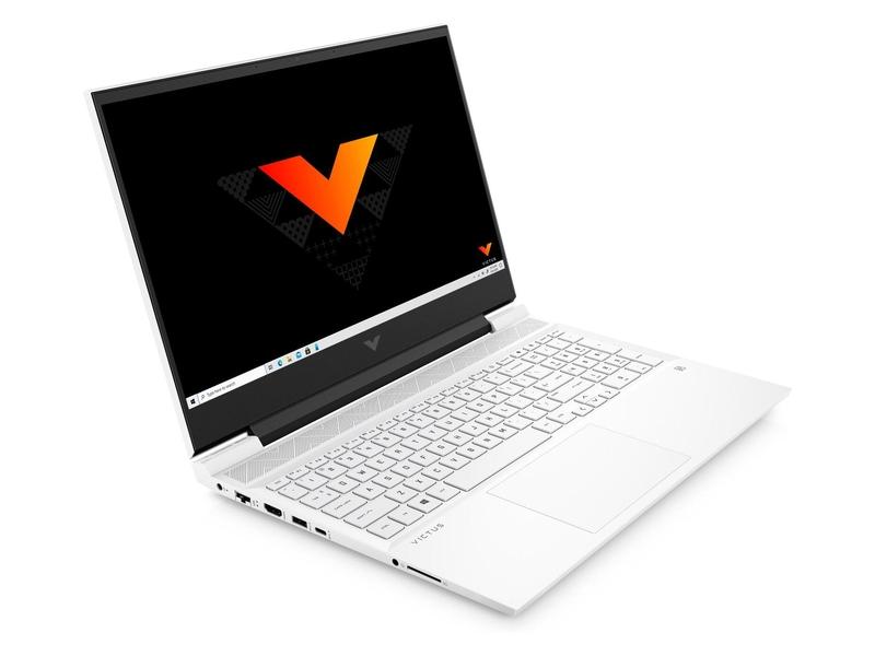 Herní notebook HP Victus 16-d0051nc, bílý (white)