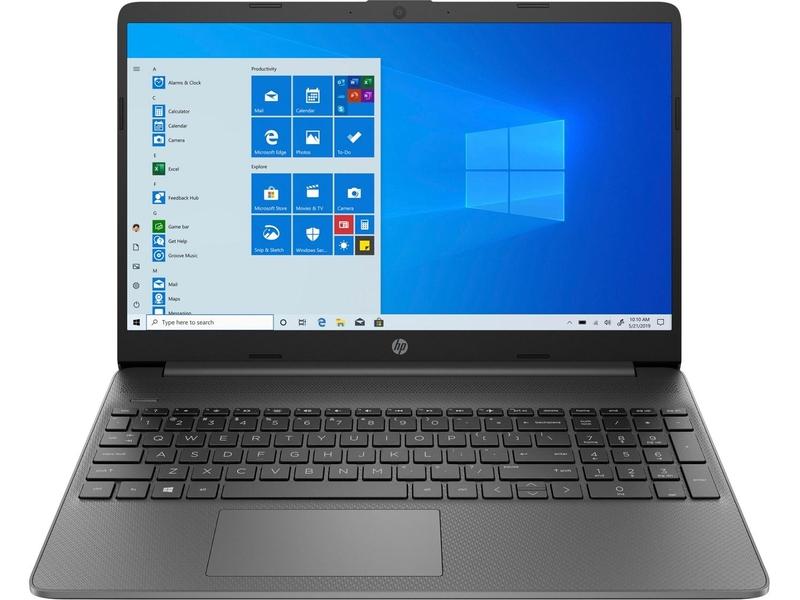 Notebook HP 15s-fq3055nc, šedý (gray)
