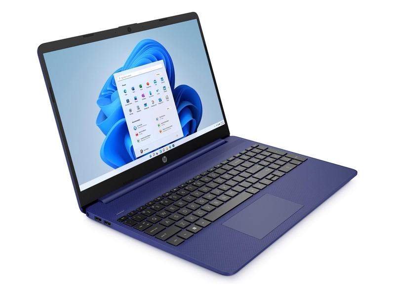 Notebook HP 15s-eq1391nc, modrý (blue)