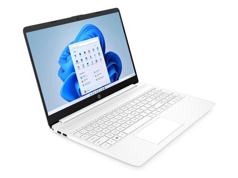 Notebook HP 15s-eq1392nc, bílý (white)
