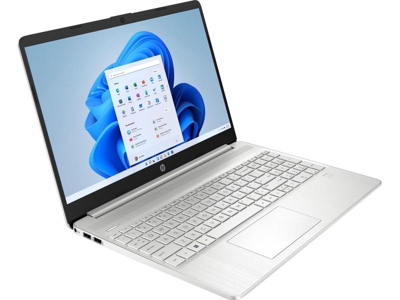 Notebook HP 15s-eq2055nc, stříbrný (silver)